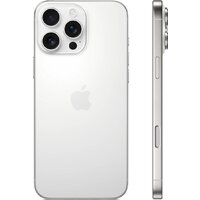 Apple iPhone 16 Pro Max Dual SIM 256GB (белый титан) Image #2