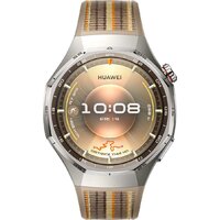 Huawei Watch GT 6 Pro 46 мм (серебристый, с коричневым плетеным ремешком, международная версия) Image #2