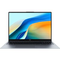 Huawei MateBook D 16 2024 MCLG-X 53013WXA и монитор Huawei MateView SE по акции