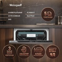 Weissgauff BDW 4535 Autoopen Timer Floor Image #6