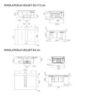 Elica Nikolatesla Velvet BL/A/72 PRF0196870 Image #3