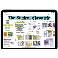 Apple iPad 10.9" 2022 64GB MPQ03 (серебристый) Image #3