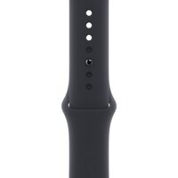 Apple Watch SE 2 40 мм (алюминиевый корпус, полуночный/полуночный, спортивный силиконовый ремешок S/M) Image #3