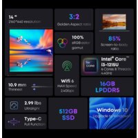 Chuwi CoreBook X CWI570-501N5E1HDMAXP Image #9