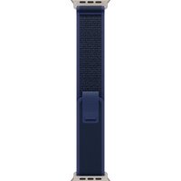 Apple Watch Ultra 2 LTE 49 мм (титановый корпус, титановый/синий, нейлоновый ремешок M/L) Image #3