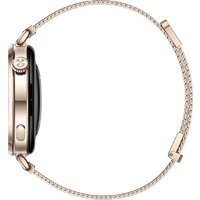 Huawei Watch GT 6 41 мм (золотистый, с золотистым миланским браслетом, международная версия) Image #5