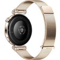Huawei Watch GT 6 41 мм (золотистый, с золотистым миланским браслетом, международная версия) Image #4