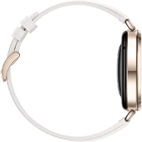 Huawei Watch GT 6 41 мм (золотистый, с белым кожаным ремешком, международная версия) Image #5