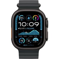 Apple Watch Ultra 2 LTE 49 мм (титановый корпус, черный/черный, ремешок из эластомера) Image #2