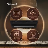 Weissgauff BOX 900 Remove Touch Black Glass Image #3