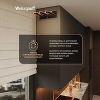 Weissgauff BOX 900 Remove Touch Black Glass Image #9