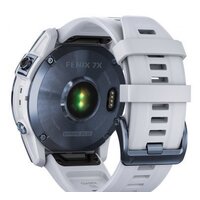 Garmin Fenix 7X Sapphire Solar (голубой минерал/белый камень) Image #3