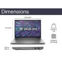 HP ZBook Power 16 G11 A8WM9PT Image #7