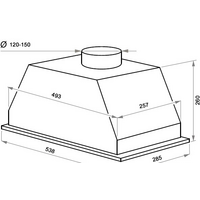 MAUNFELD Urania 53 (нержавеющая сталь) Image #2