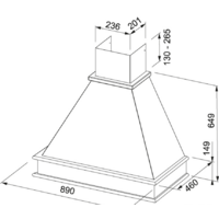 Franke Country Wood FCL 90 A2 321.0592.488 (белый) Image #2