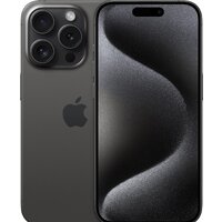 Apple iPhone 15 Pro Dual SIM 128GB (черный титан)