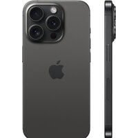Apple iPhone 15 Pro Dual SIM 128GB (черный титан) Image #2
