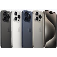Apple iPhone 15 Pro Dual SIM 128GB (черный титан) Image #5