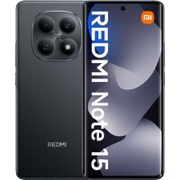 Xiaomi Redmi Note 15 6GB/128GB международная версия (черный)