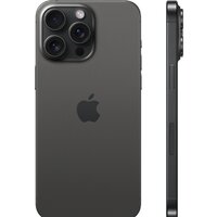 Apple iPhone 15 Pro Max eSIM 512GB (черный титан) Image #2