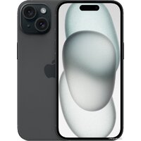 Apple iPhone 15 Dual SIM 256GB (черный) Image #1
