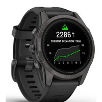 Garmin Epix Pro Gen 2 Sapphire 42 мм (карбоново-серый титан/черный) Image #3