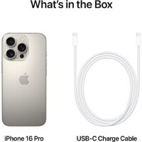 Apple iPhone 16 Pro Dual SIM 128GB (природный титан) Image #7