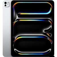 Apple iPad Pro 13" 2024 5G 2TB (серебристый, с антибликовым покрытием) Image #1