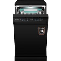 Weissgauff DW 4539 Inverter Touch AutoOpen Black Image #1