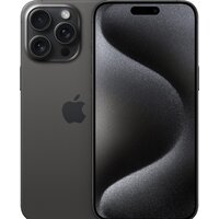 Apple iPhone 15 Pro Max Dual SIM 256GB (черный титан) Image #1