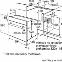 Bosch Serie 2 HBF133BA1 Image #8