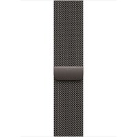 Apple Watch Series 11 LTE 46 мм (титановый корпус, природный/сланец, миланская петля) Image #3