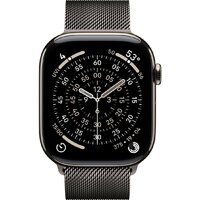 Apple Watch Series 11 LTE 46 мм (титановый корпус, природный/сланец, миланская петля) Image #2
