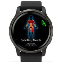 Garmin Venu 2 (сланцевая нержавеющая сталь/черный) Image #3