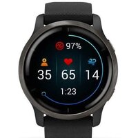 Garmin Venu 2 (сланцевая нержавеющая сталь/черный) Image #5