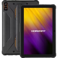 Horizont H-Tab 1 Shield 6GB/256GB LTE (со стилусом, черный/оранжевый)