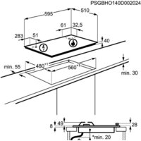 Electrolux KGS6424BX Image #3