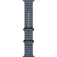 Apple Watch Ultra 3 LTE 49 мм (титановый корпус, черный/синий, ремешок из эластомера) Image #3