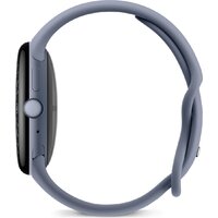 Google Pixel Watch 4 45 мм (лунный камень/лунный камень, спортивный силиконовый ремешок) Image #5