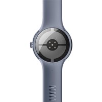 Google Pixel Watch 4 45 мм (лунный камень/лунный камень, спортивный силиконовый ремешок) Image #6