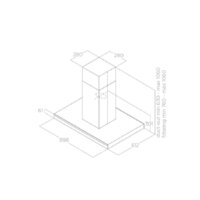 Elica Adele IS BL MAT/A/90 X 60 Image #2