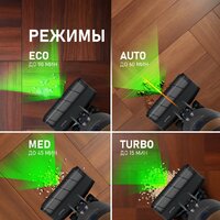 Weissgauff V23 BLDC 680 Marine X-Treme Turbo Dust Station Image #20