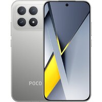 POCO F8 Pro 12GB/256GB международная версия (серебристый) Image #1