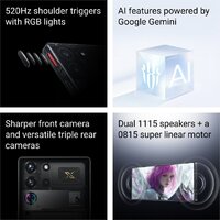 Nubia RedMagic 10S Pro NX789J 24GB/1TB международная версия (сумерки) Image #9