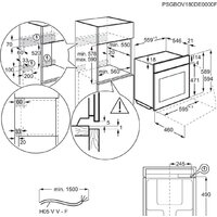 Electrolux EOE8P39WX Image #5