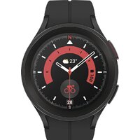 Samsung Galaxy Watch 5 Pro 45 мм (черный титан) Image #2