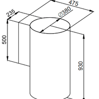 MAUNFELD Lee Wall sensor 39 (черный) Image #2