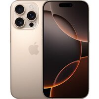 Apple iPhone 16 Pro Dual eSim 128GB (пустынный титан)