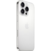 Apple iPhone 16 Pro Dual eSim 128GB (белый титан) Image #4