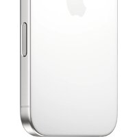 Apple iPhone 16 Pro Dual eSim 128GB (белый титан) Image #6